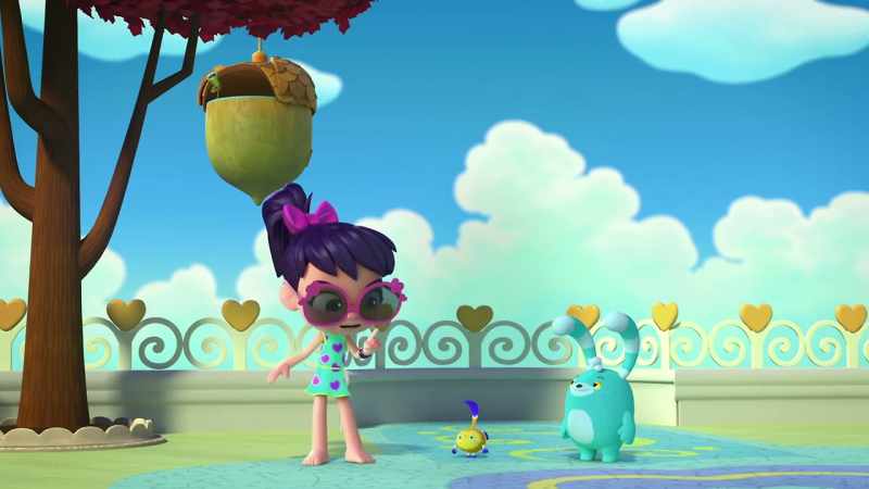 What if your acorn snug could fly, too?