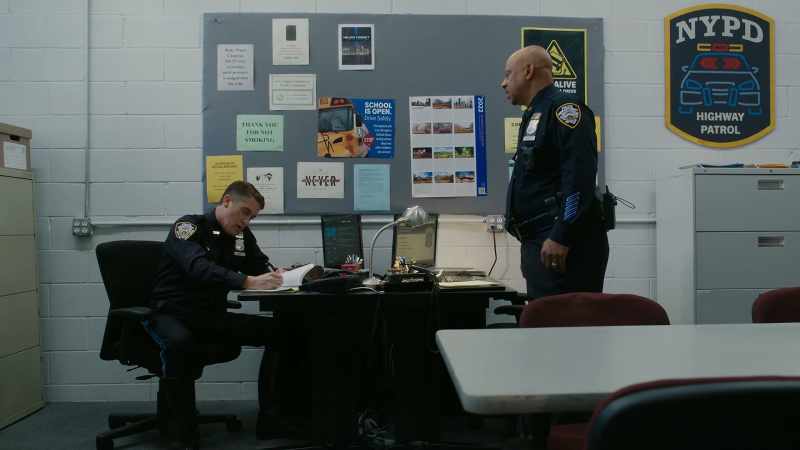 What is your beef with Officer Andre Bentley?