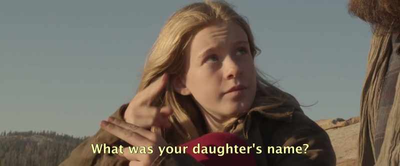 What was your daughter's name?