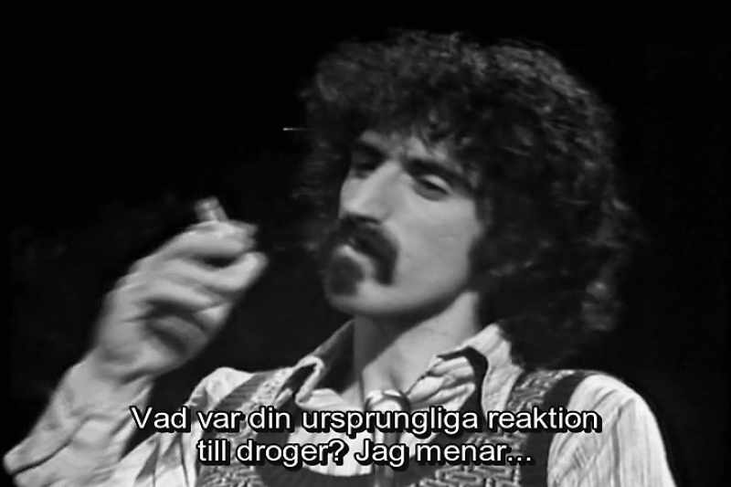 What was your initial reaction to drugs? I mean