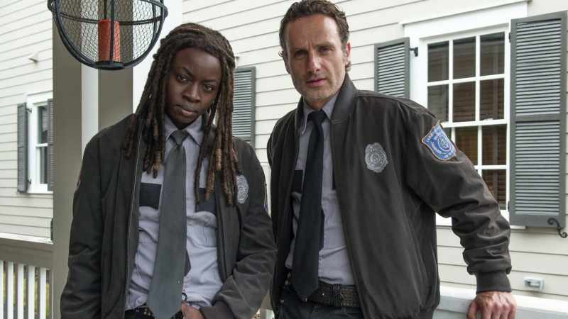 What was your reaction to Deanna appointing us constables?