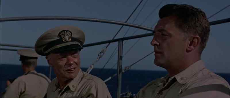 What was your work Captain This The sea