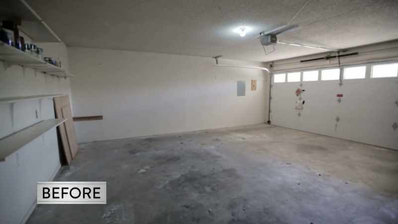 What you're expecting just because it was a garage is