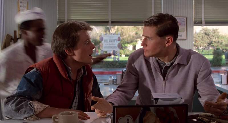 What You're George mcfly