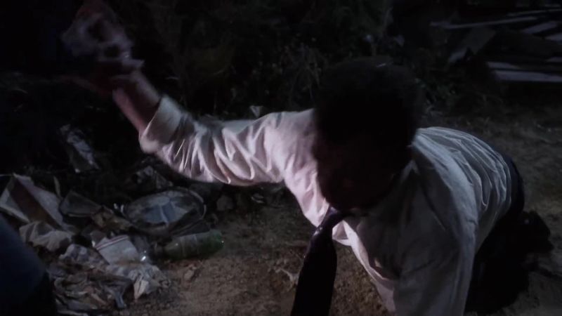 WHAT, YOU'RE GONNA KILL ME WITH A ROCK ?