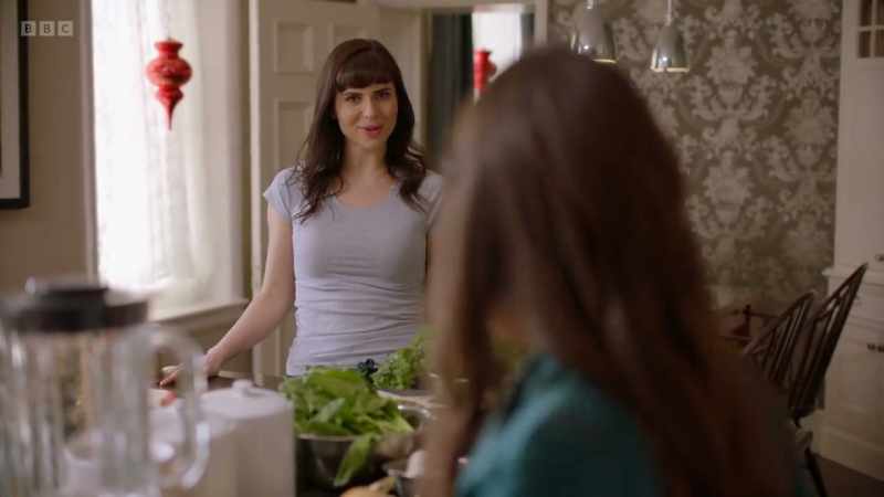 Whatcha doing? Making breakfast. For Grant?