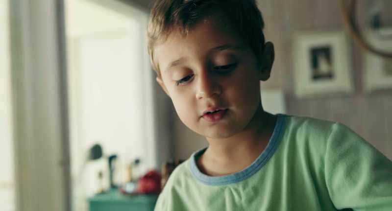 What'd you dream about? I dreamed about Mom