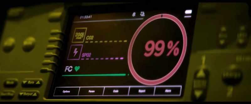 What'd you feel like? [machine beeps]
