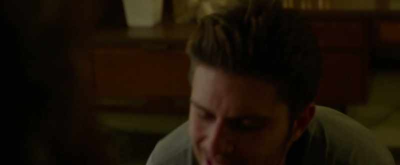 What'd I just fucking say about the needles?