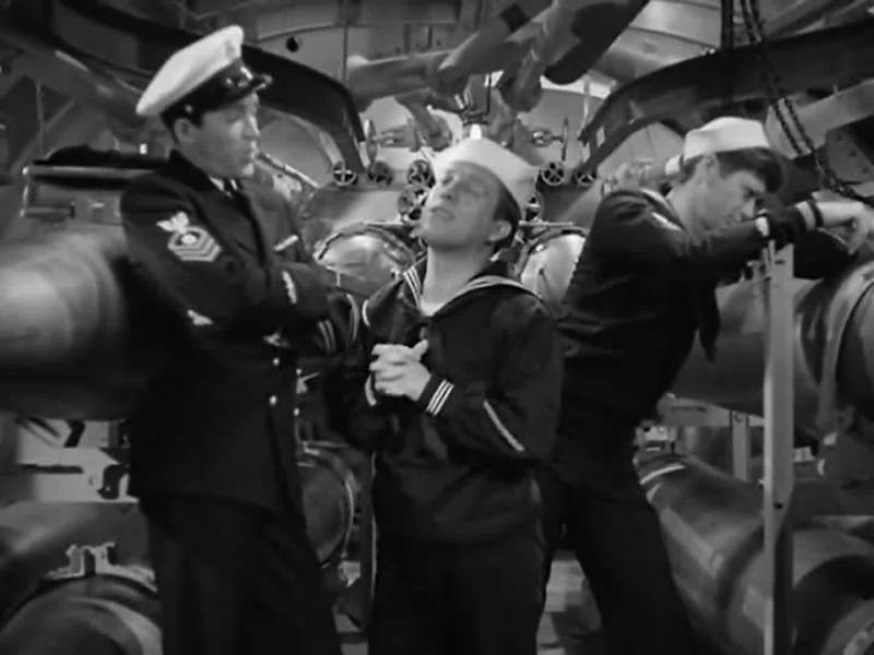 What'd you join the Navy for in the first place
