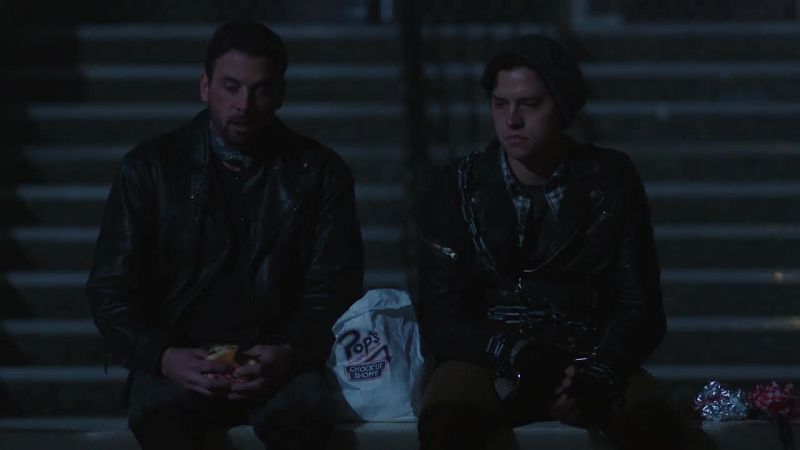 What'd you say to him? -Nothing. I hung up