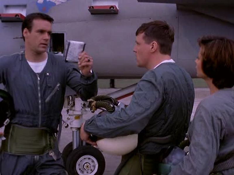 What'd he say? - That he left his maps in his locker