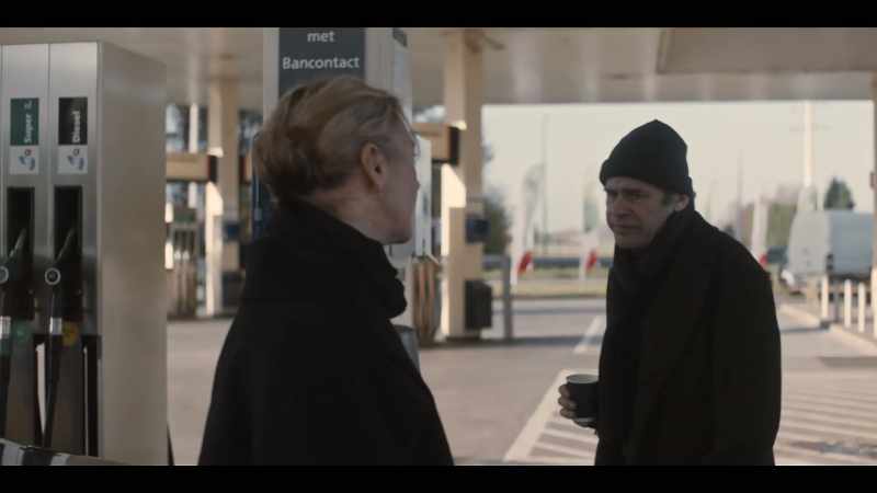What'd you talk about? It wasn't exactly a conversation