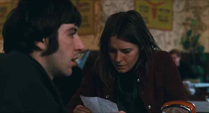 What'd she write you, a book?