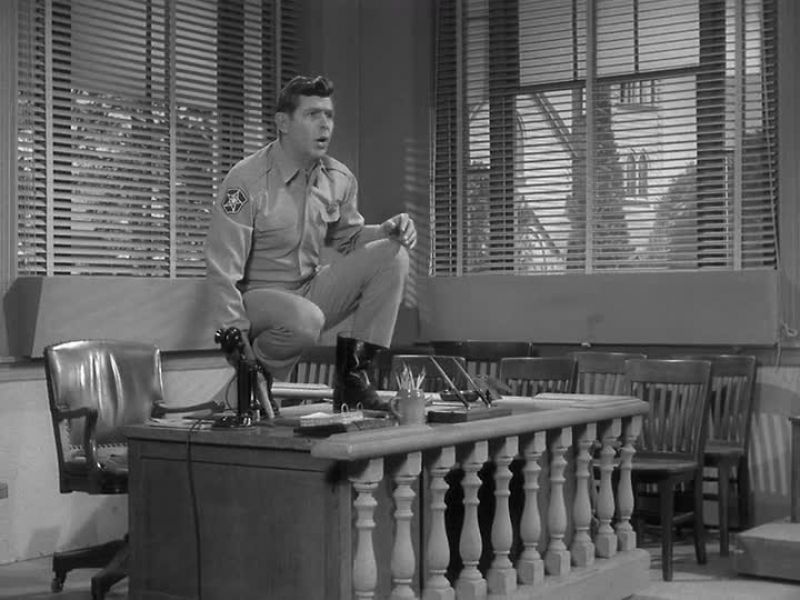 WHAT'D YOU DO, OTIS?