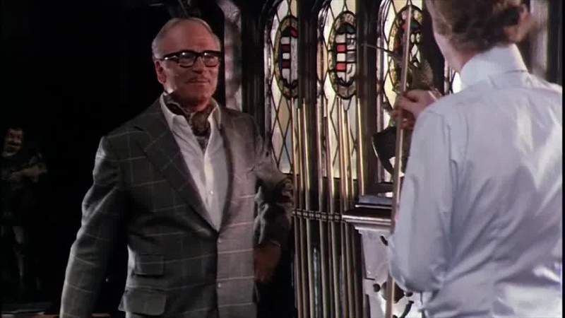Whatever are you doing with that cue in your hand