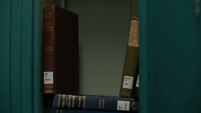 Whatever books I took