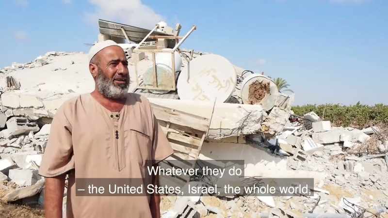 Whatever they do, Americans, Israel and the world