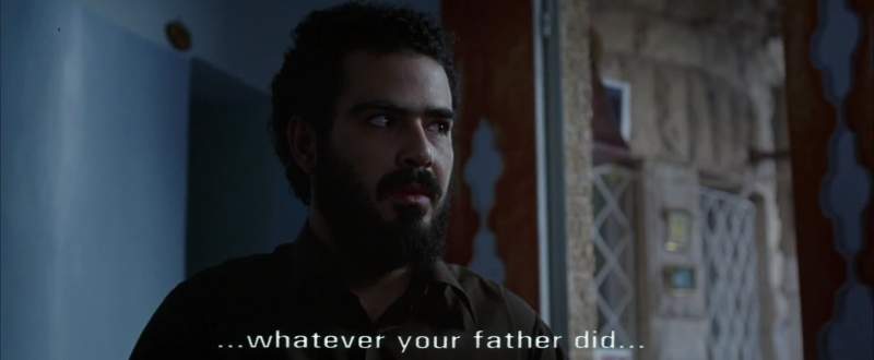 Whatever your father did