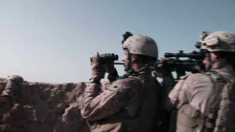Whatever happened there, these infantrymen