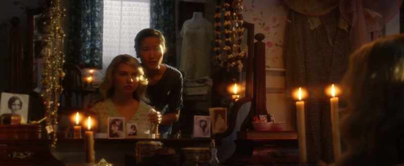Whatever happens, Miss Grace, I'll be here with you