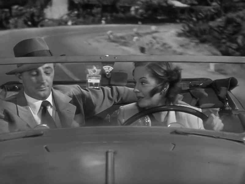 Whatever I said about women drivers, I take back