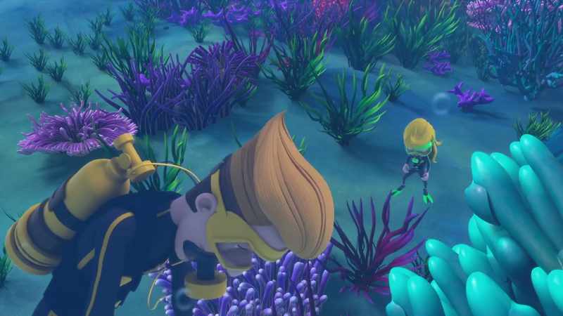 Whatever. I'm bored looking at coral