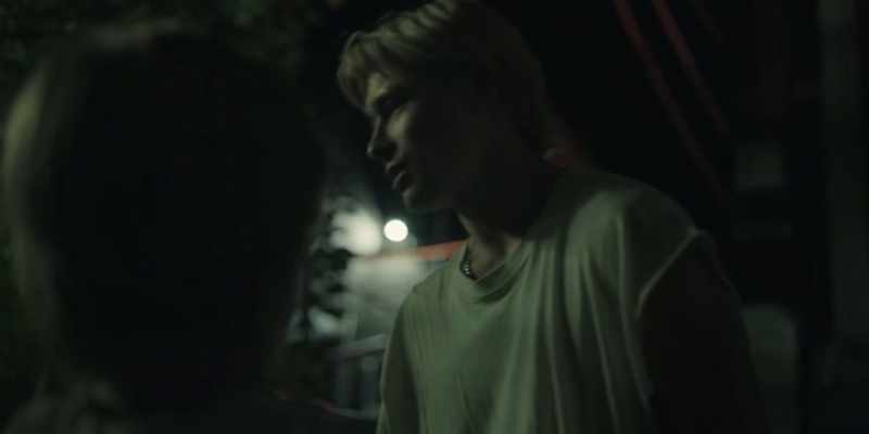 Whatever. - I'm serious. He wants to do it with you I bet
