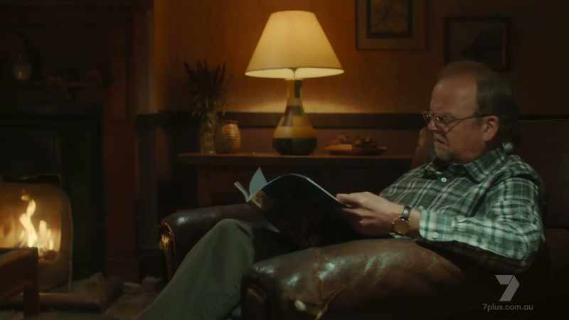 Whatever it is you're reading, Alan