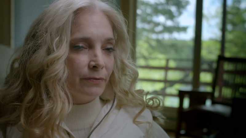 Whatever razed her cabin to the ground