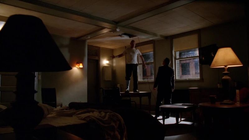 Whatever you said to him, John? It worked