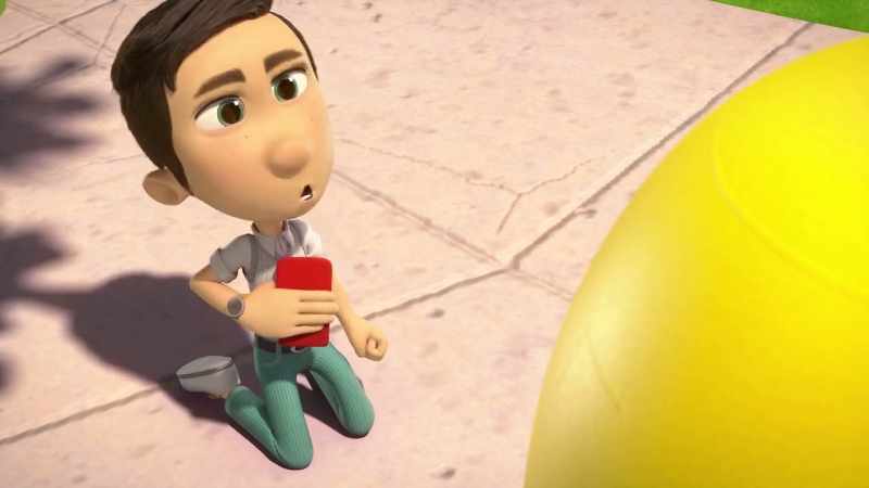 Whatever you say, Mr. Giant Lemon Person