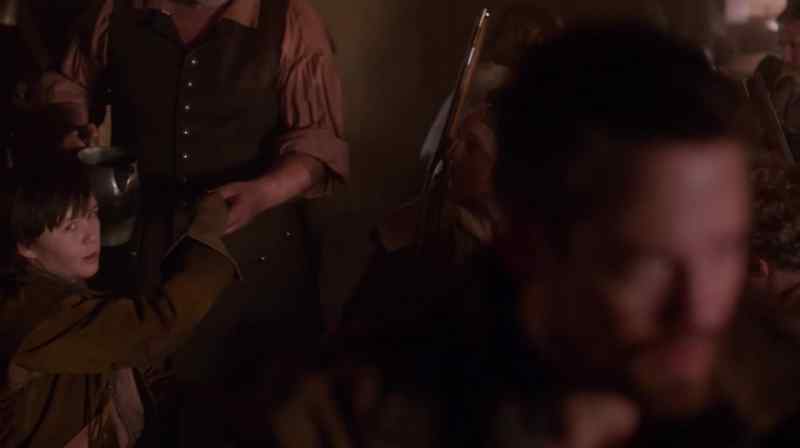 Whatever the Captain's drinking
