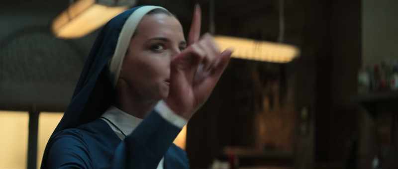 Whatever you're doing, whatever guilt you are trying to absolve yourself from