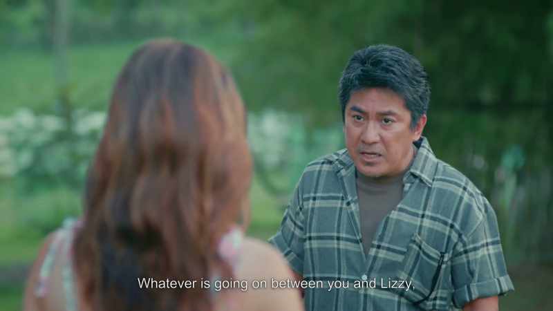 Whatever's between you and Lizzy