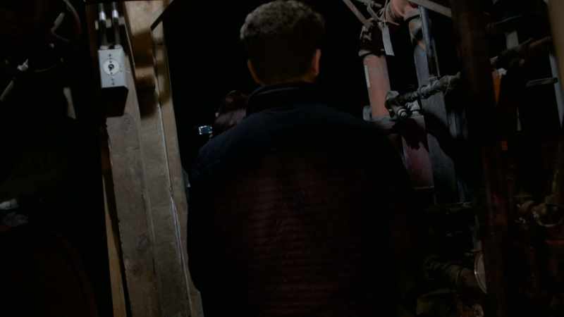 Whatever's in the basement