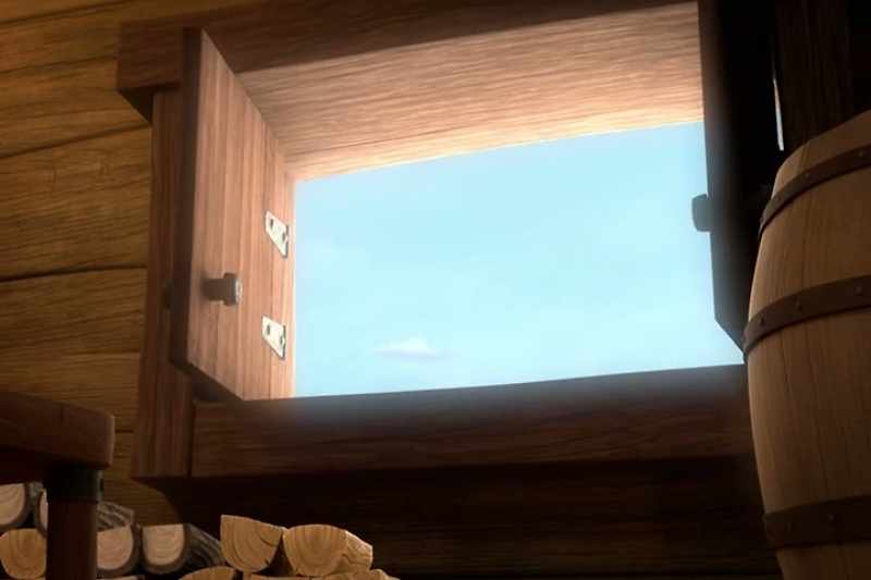 Whatever's out there is still out there. - And trying to get in!