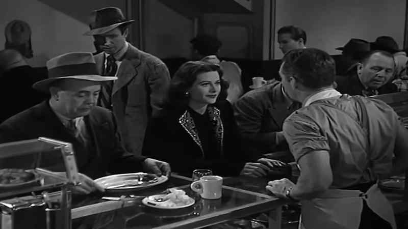 What'll it be, lady? - Coffee. Black, please