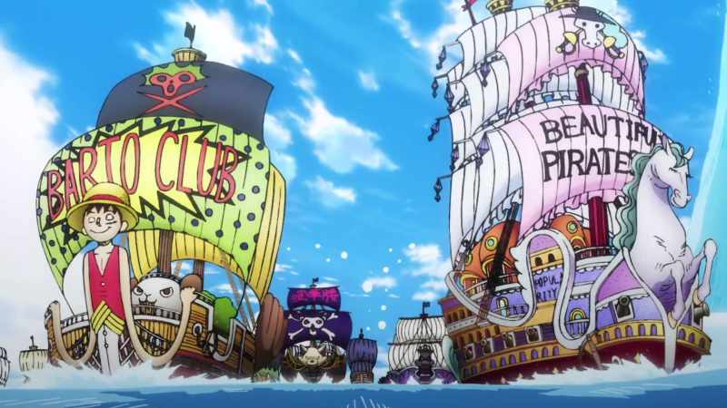 What'll become of this Treasure Race?!