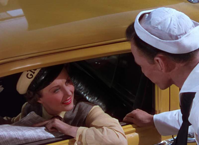 What're you doing driving a cab The war's over
