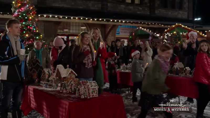 What're you doing here? - We came for Christmas