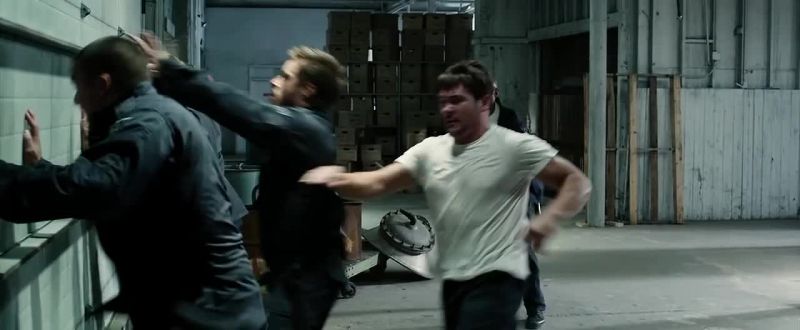 What're you doing? What are you doing? We got to stand and fight!
