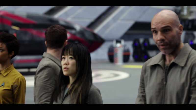What's a brand-new starship doing so far