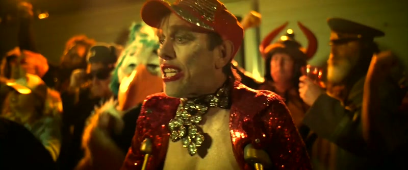 What's a matter with you, you duck fucker?