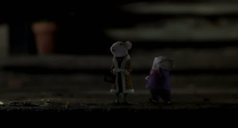 Hey taxiWhat's a mouse have to do to get a cab in this city