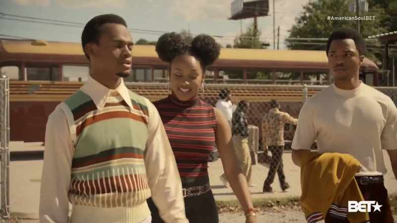 What's a Soul Train? - It's a dance show
