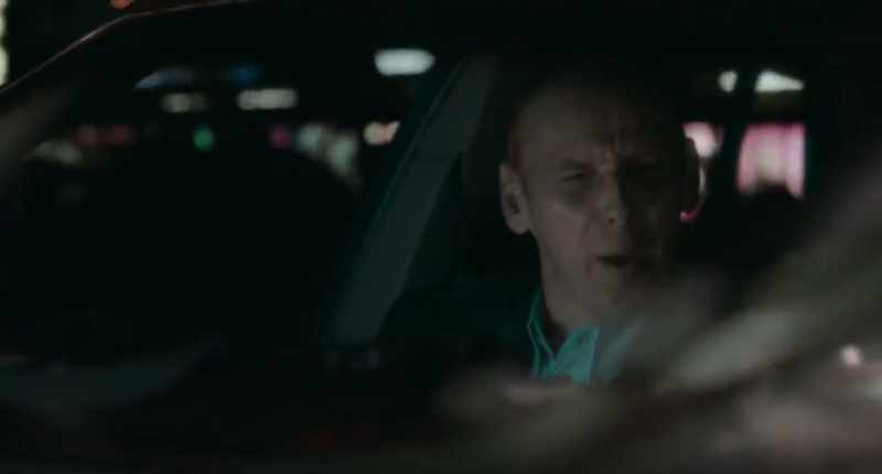 What's that about, then? - More like a black Forrest Gump