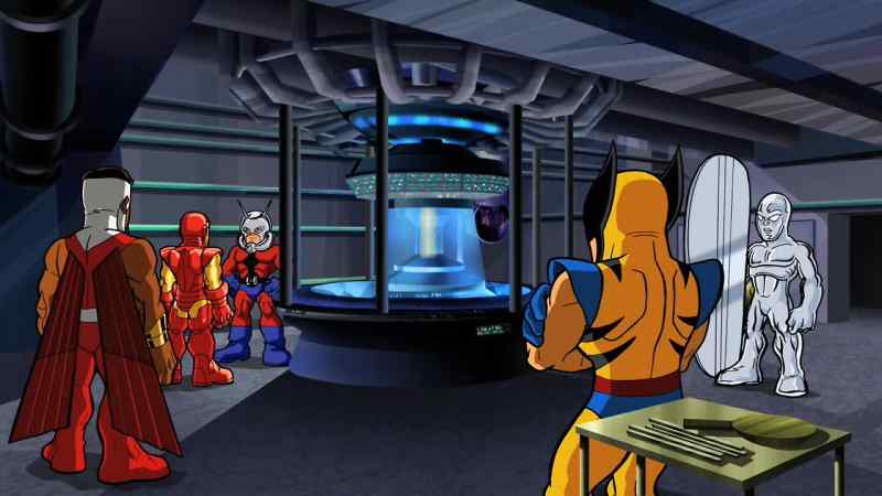 What's all this about shrunken villains?