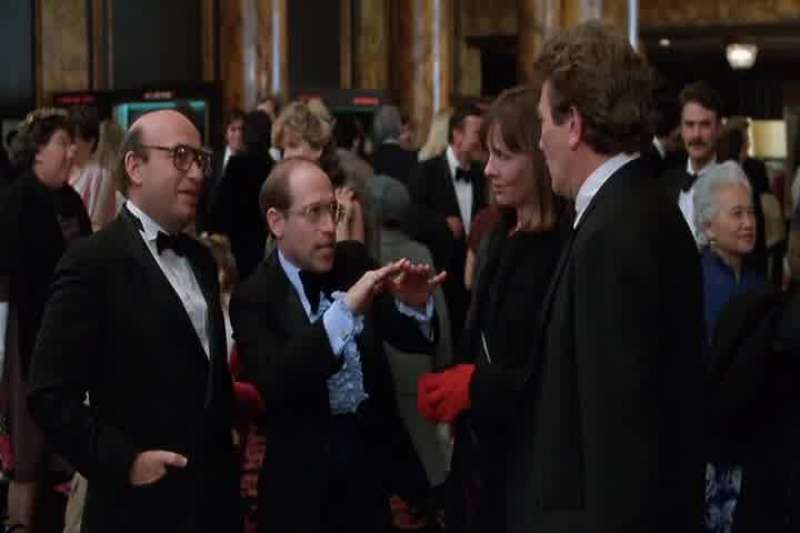 What's all this Willard A little glamour George