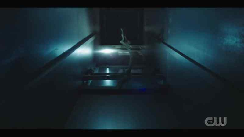 What's at the bottom of the shaft?